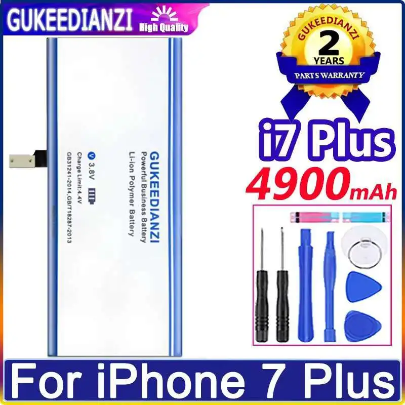 

For Apple Iphone 7 Plus High Compatibility 4900Mah Mobile Phone Battery