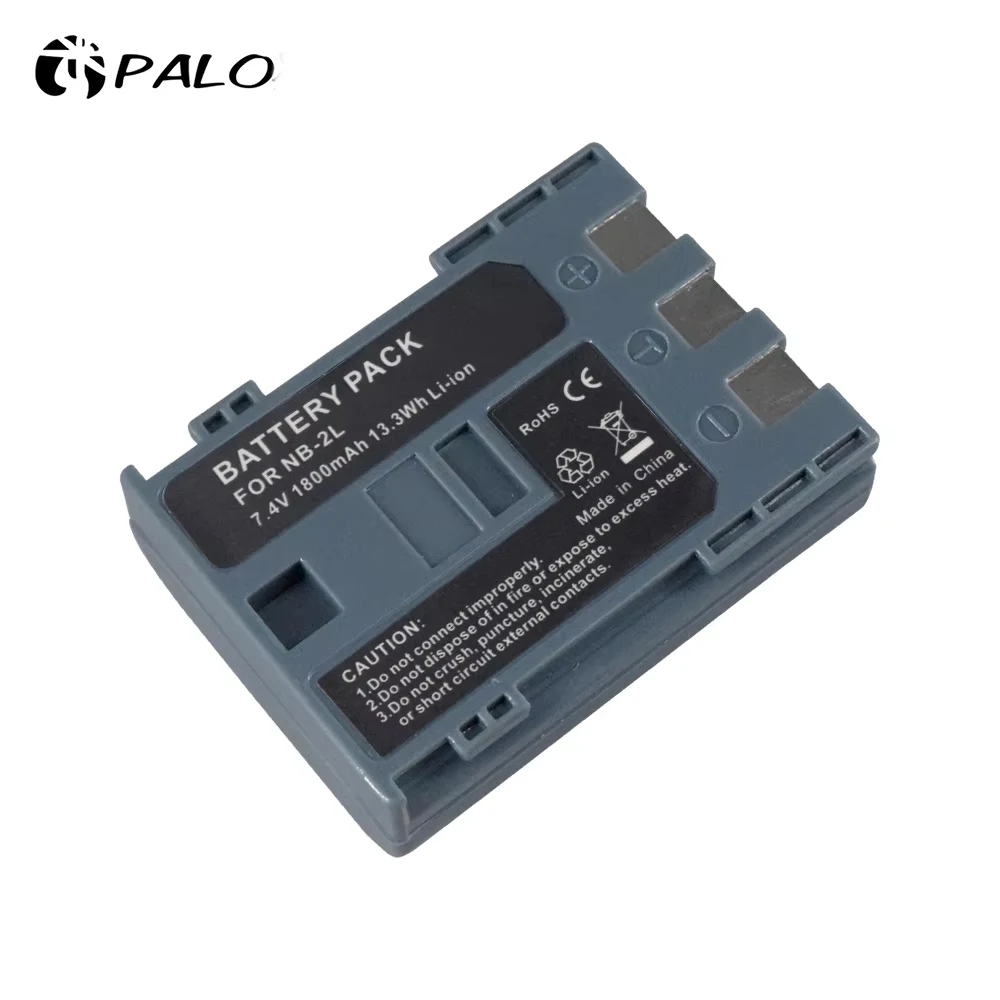 NB-2L NB2L NB-2LH NB 2LH NB2LH Digital Camera Battery for Canon Rebel XT XTi 350D 400D G9 G7 S80 S70S30 L10 Batteries