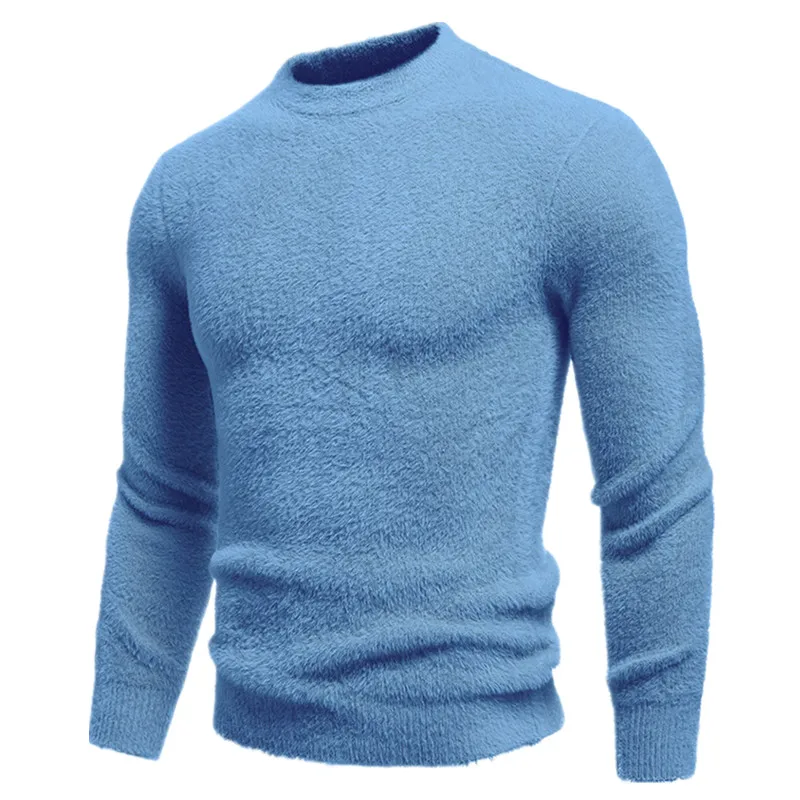 New Men Red Long Sl… - image