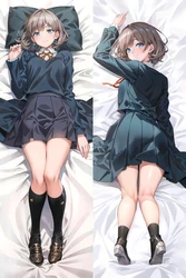 Anime Cartoons Love Tang Keke Cosplay Dakimakura federa per cuscino Anime che abbraccia il corpo Prop