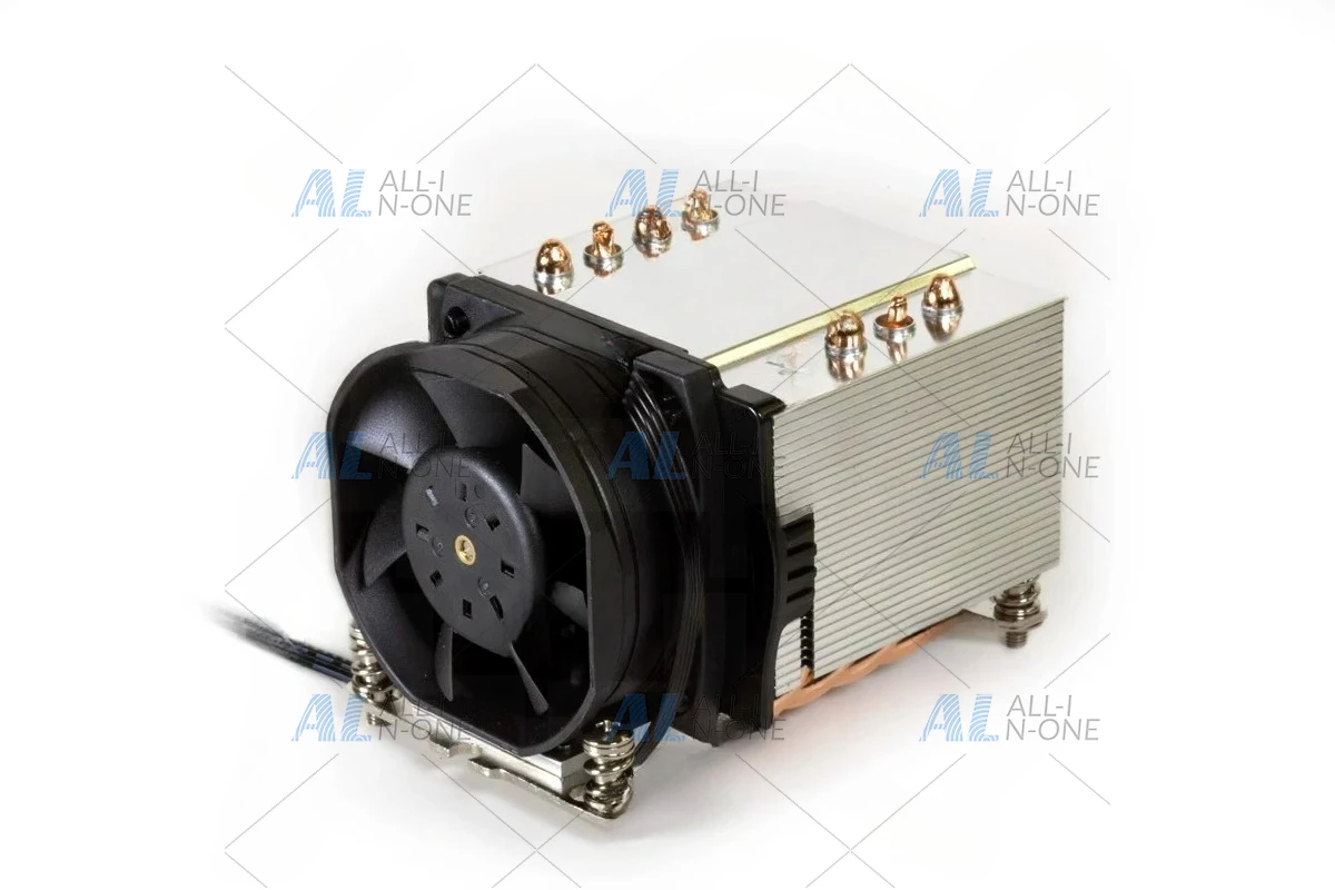 For 2011 Rectangular Four-Heat Pipe Server Cooler