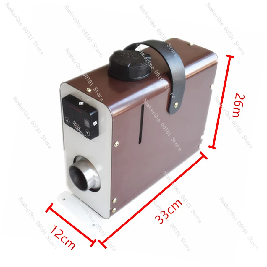 Electric Vehicle Mini Heater | Integrated Diesel Stove for 3-Wheeled & 4-Wheeled EVs