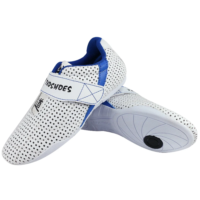 New arrival Taekwondo shoes Good quality Fitness karate shoes adult child training competition WTF approved sport Thai Chi shoes