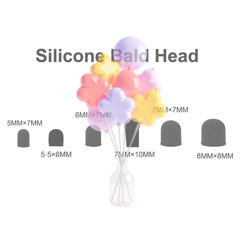 

20 шт./компл., мягкие сменные насадки для стилуса, разные размеры, силиконовый чехол для наконечника, емкостные наконечники для экрана, резиновый чехол для ручки для сенсорного экрана