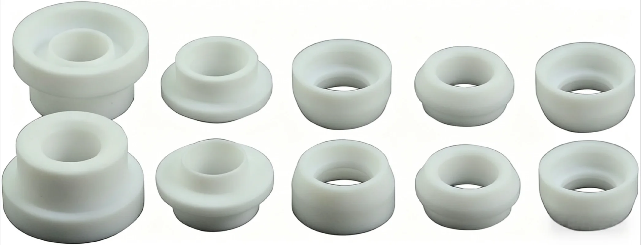 RIVERWELD TIG Welding Torch Insulator Cup Gasket 17GLG20 18CG-20 18CG 54N01 54N63 Fit PTA DB WP 17 18 26 TIG Welding Torch 10pcs