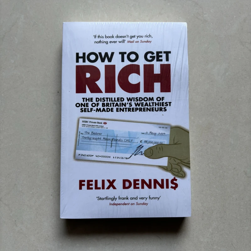 How to Get Rich by Felix Dennis Paperback Book in English