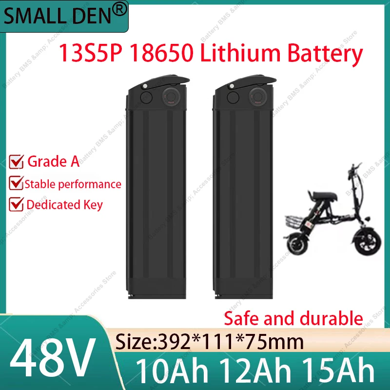 

Новая полная мощность, батарея Silverfish 18650, литиевая батарея 48 В, 10 Ач, 12 Ач, 15 Ач, подходит для 1400 Вт