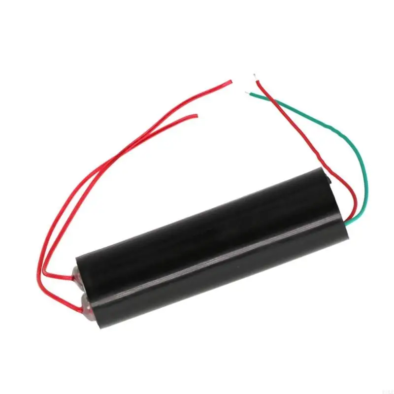 F3KE High Voltage Pulse Generator, DC 3-6V Boost Step-up Power Module High Voltage Generator 1000kV Super Electric Arc Module
