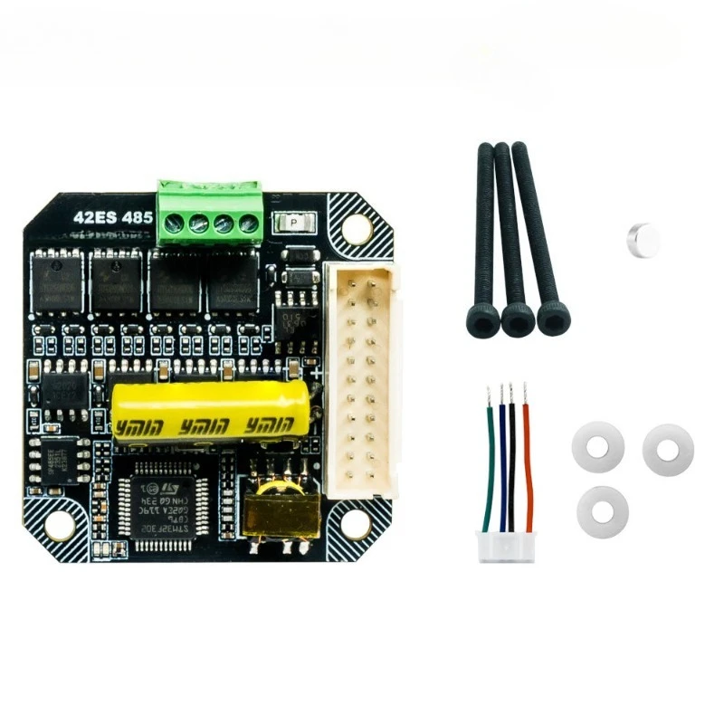 SERVO42ES 42 closed-loop stepper motor driver RS485/CAN ultra-quiet FOC