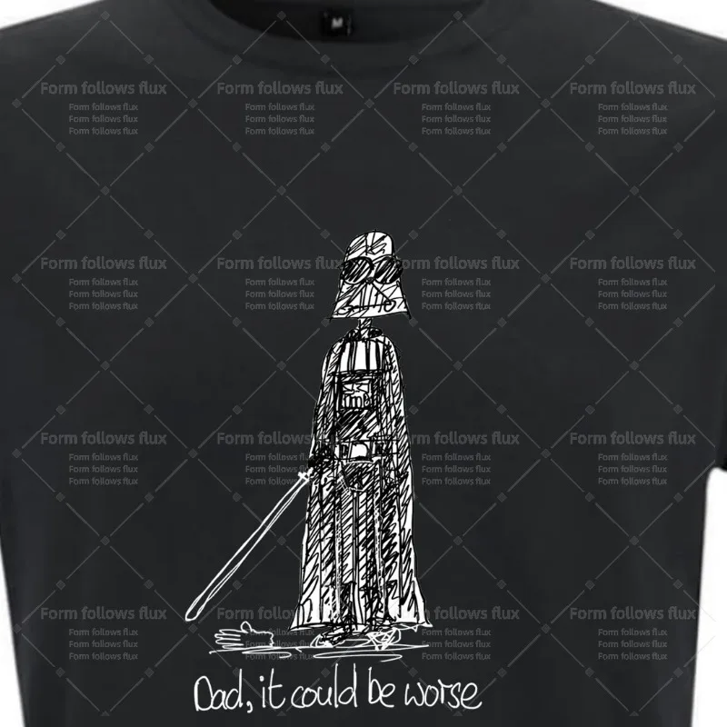 

2026 men T-Shirt Hoodie Dark Space Warrior – Father’s Day Dads Galaxy Far Far Away Hand Drawn Comic style Unisex S-6XL Plus Size