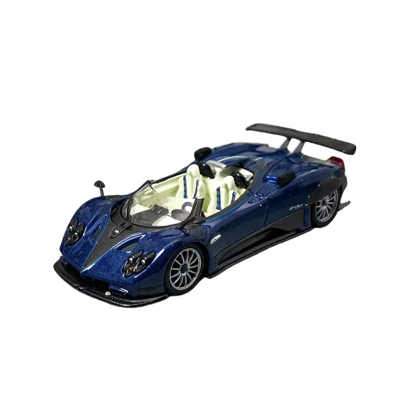 

Scale model 1:64 Pagani Zonda convertible diecast alloy car model Boy toy collection Decorative pieces for children's gifts.