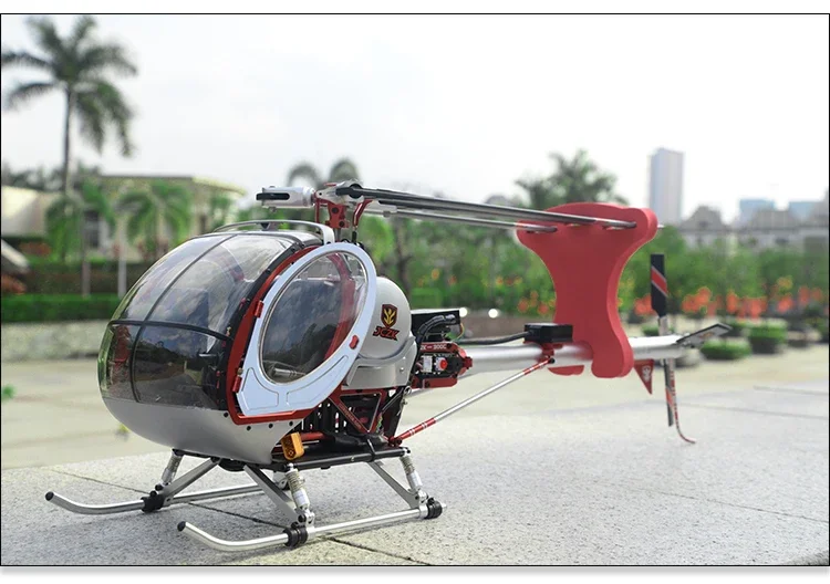 シュバイツァー JCZK 300C ヘリコプターヒューズ全金属高