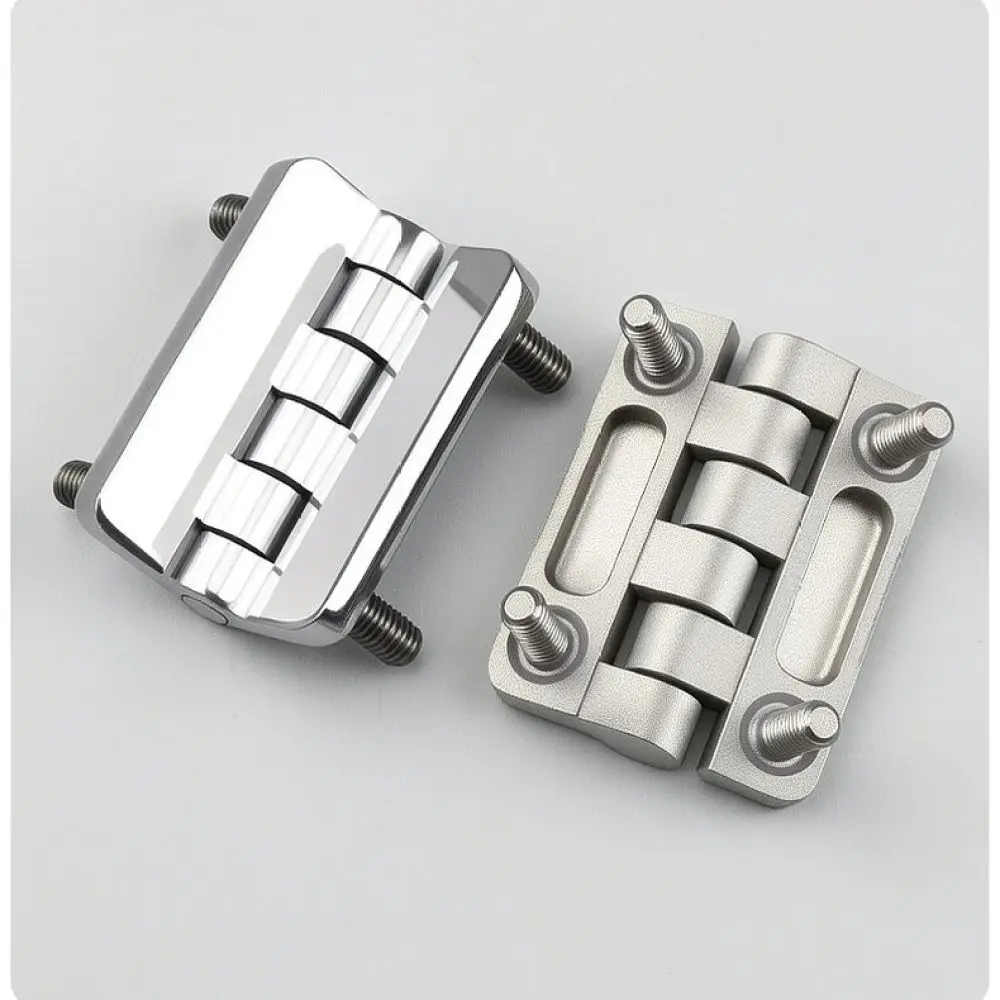 Stainless Steel Industrial Cabinet Hinge Heavy Duty Door Butt Hinge For Electrical Distribution Box Control Equipment Case