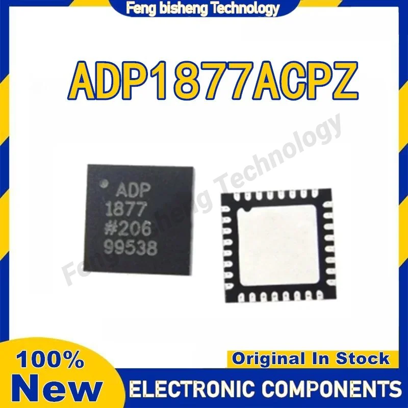 

10 шт./лот, новые и оригинальные ADP1877ACPZ-R7 ADP1877ACPZ QFN32 ADP1877 QFN-32, качественные товары