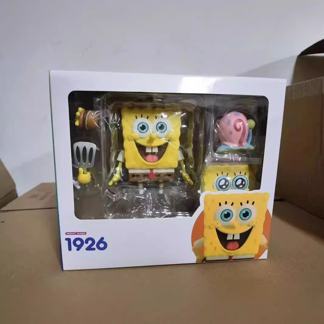 

SpongeBob 1926# Joint Movable Anime Action Figure Model Collection Cartoon Figurine Toys For Friend gifts