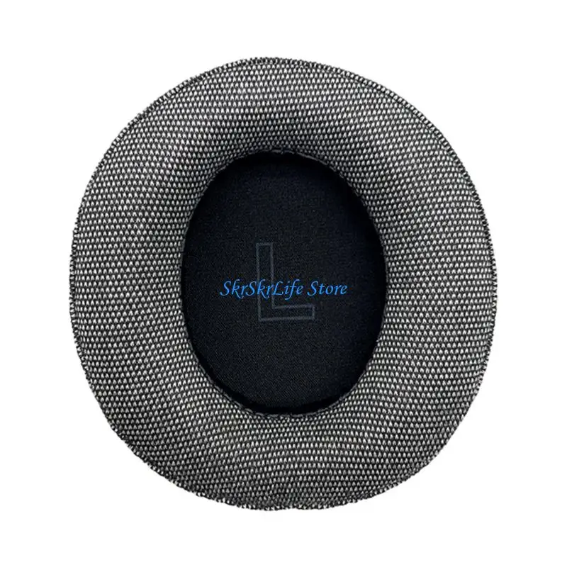 

E65E Ear Cushions Earpads For Life Q30 Q35 Headsets Headphones Breathable