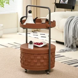 Trolley Cart Hairdressing Tool Aesthetic Roulette Storage Trolley Chariot De Service Medical Wine Trolleys Chariot Roulettes 7