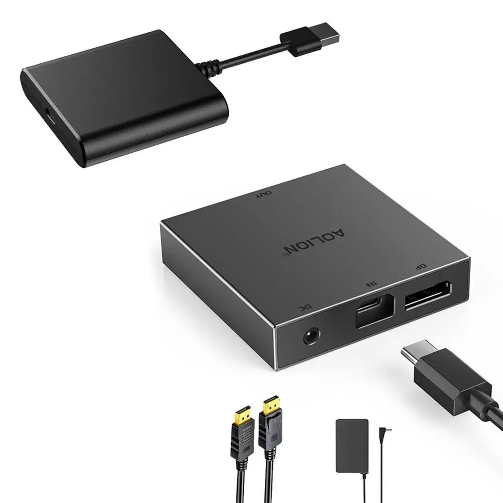 

Комплект адаптера и аксессуаров для ПК PSVR2 Адаптер для ПК PSVR2 Адаптер питания и кабель DP Расширьте свою игровую библиотеку PS VR2