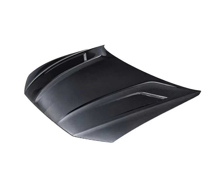 Paktechz Prepreg Carbon Fiber Bodykit Kap Mesin untuk RS6 C8