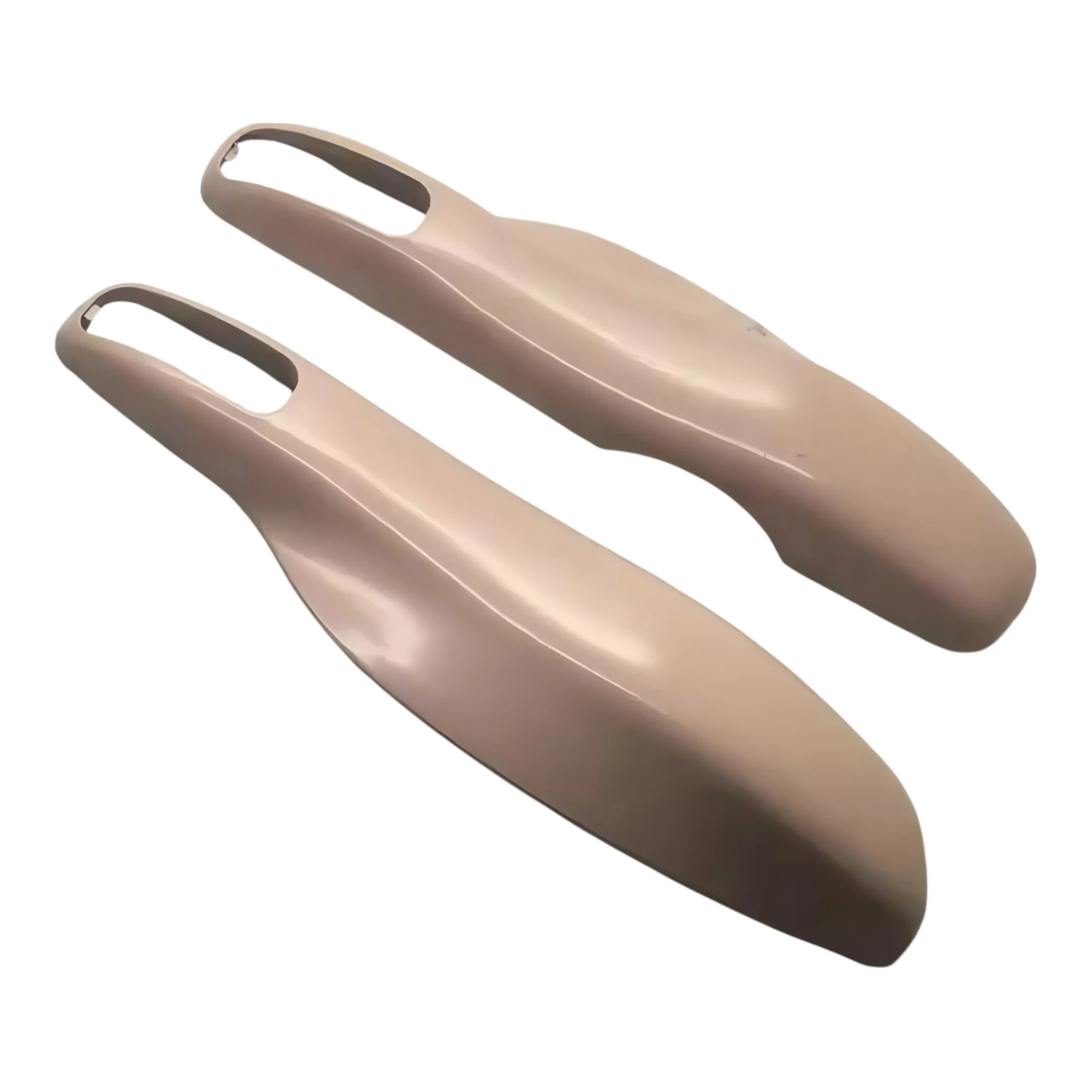 

2PCS Matte Pink Metal Car Key Cover Shell Fit for Cayenne Panamera Macan Cayman Remote Fob Replacement Case Accessory