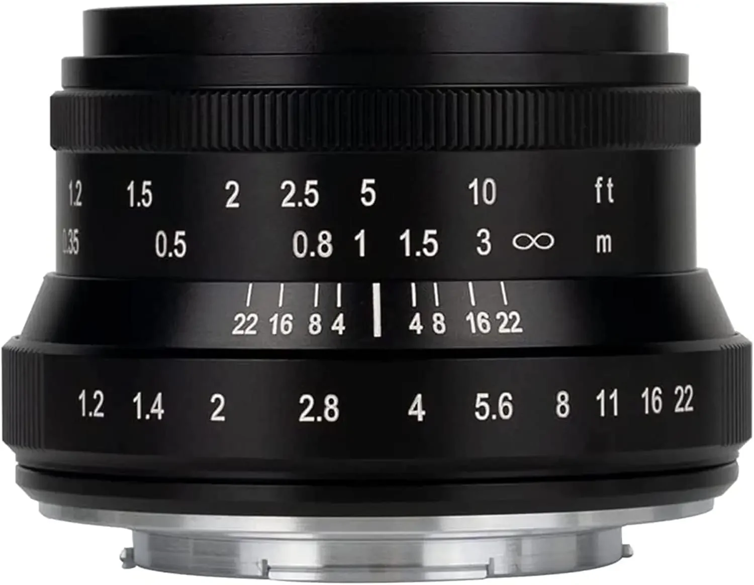 

NEW 7artisans 35mm F1.2 II APS-C Manual Focus Camera Prime Portrait Lens for E-Mount A7 A7II A7M3 A7R A7RII A7RM3 A5000 A6000