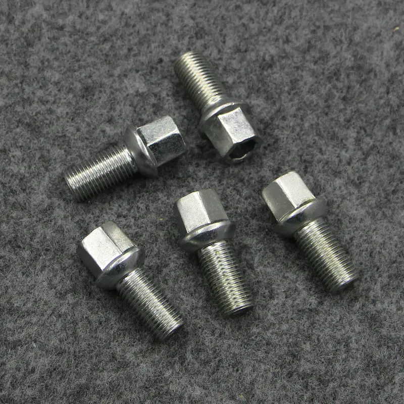 5 Pieces Apply to  Jette Bora Golf 6 MK6  PASSAT B7 CC Passat tiguan Wheel hub tyre screw bolt