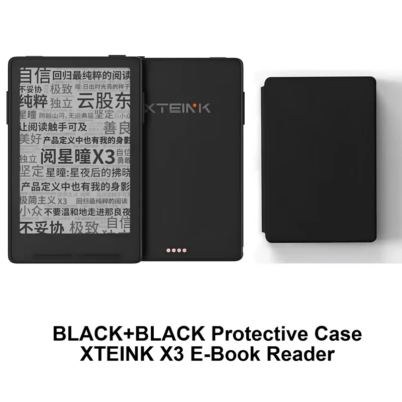 XTEINK X3 E-Book-Reader mit augenfreundlichem E-Ink-Display, tragbares Mini-Digital-Lesegerät, X3 ist fortschrittlicher als X4.