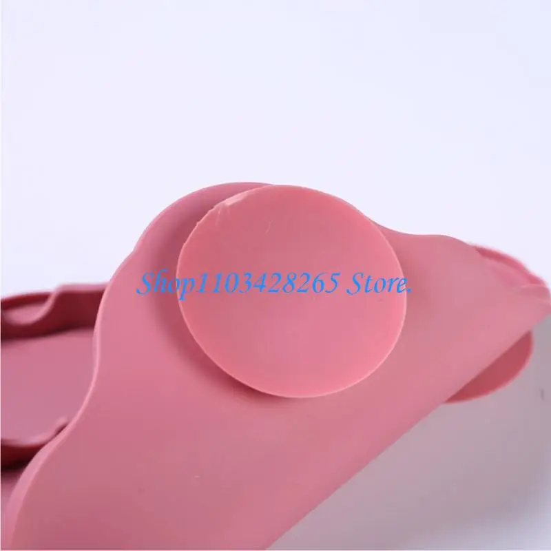 لوحة تغذية الطفل قابلة لإعادة الاستخدام للأطفال المفارش سيليكون الصف الغذاء مع حزام مفرش المائدة للأطفال الصغار حديثي الولادة #3