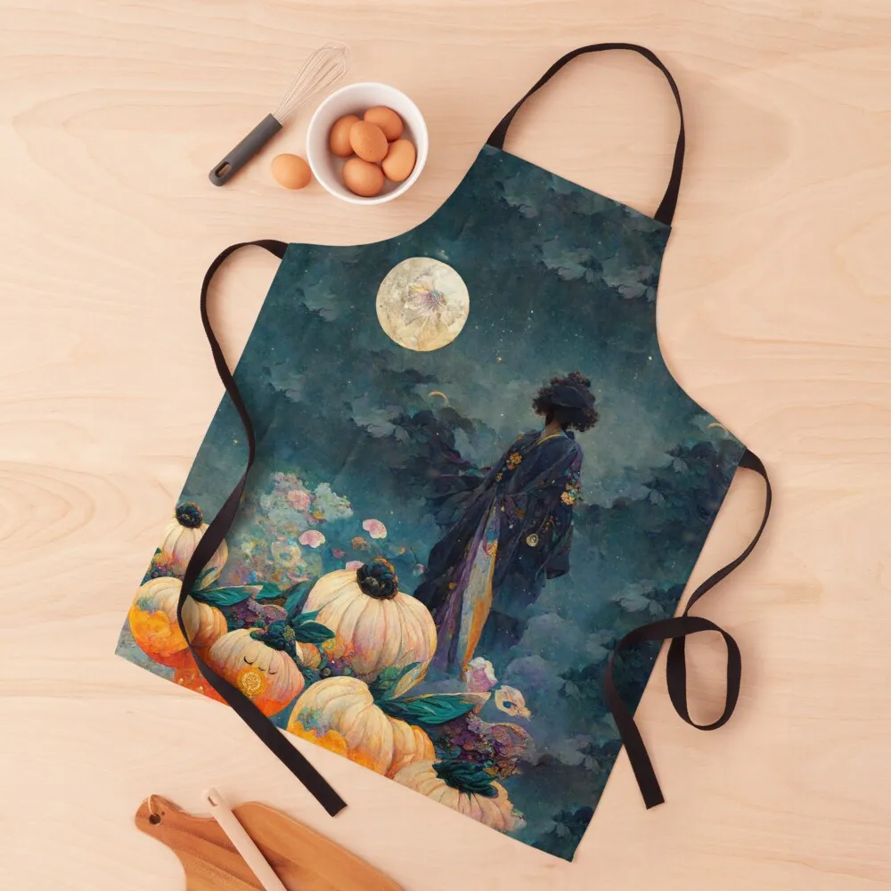 

Witching Hour in the Pumpkin Patch Apron Professional Kitchen Apron Apron For Women Funny Apron