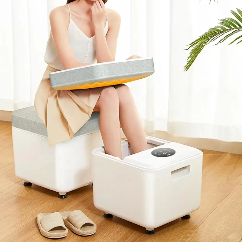 Deep Kneading Relax Shiatsu Foot Spa Bath Massager Fully Automatic Foot Soaking Massage Tub Multi-purpose Foot Soaking Bucket
