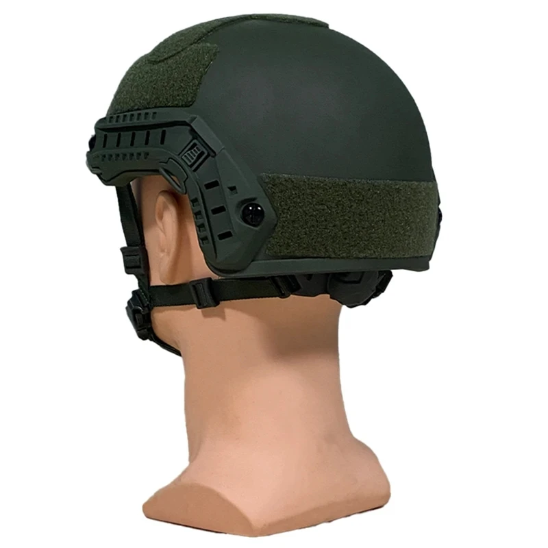 Casco tattico VELOCE di alta qualità con cuscinetto galleggiante sospeso in Kevlar e FAST Wendy |   Attrezzatura professionale da caccia all'aperto