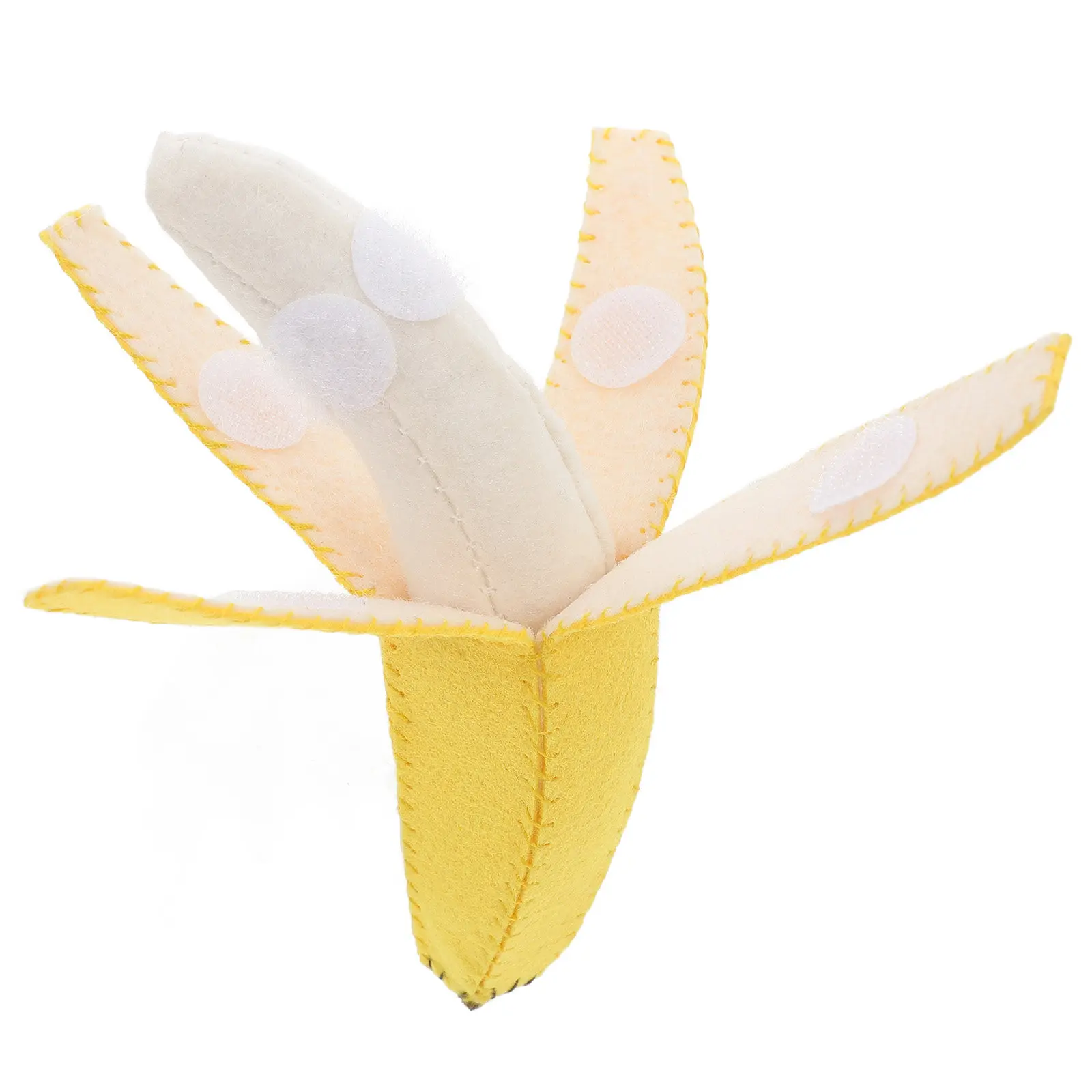 

Интересная детская игрушка-банан из нетканого материала, компактная, красочная, в форме фрукта, развивающая, для детей, подарок на день рождения/праздник