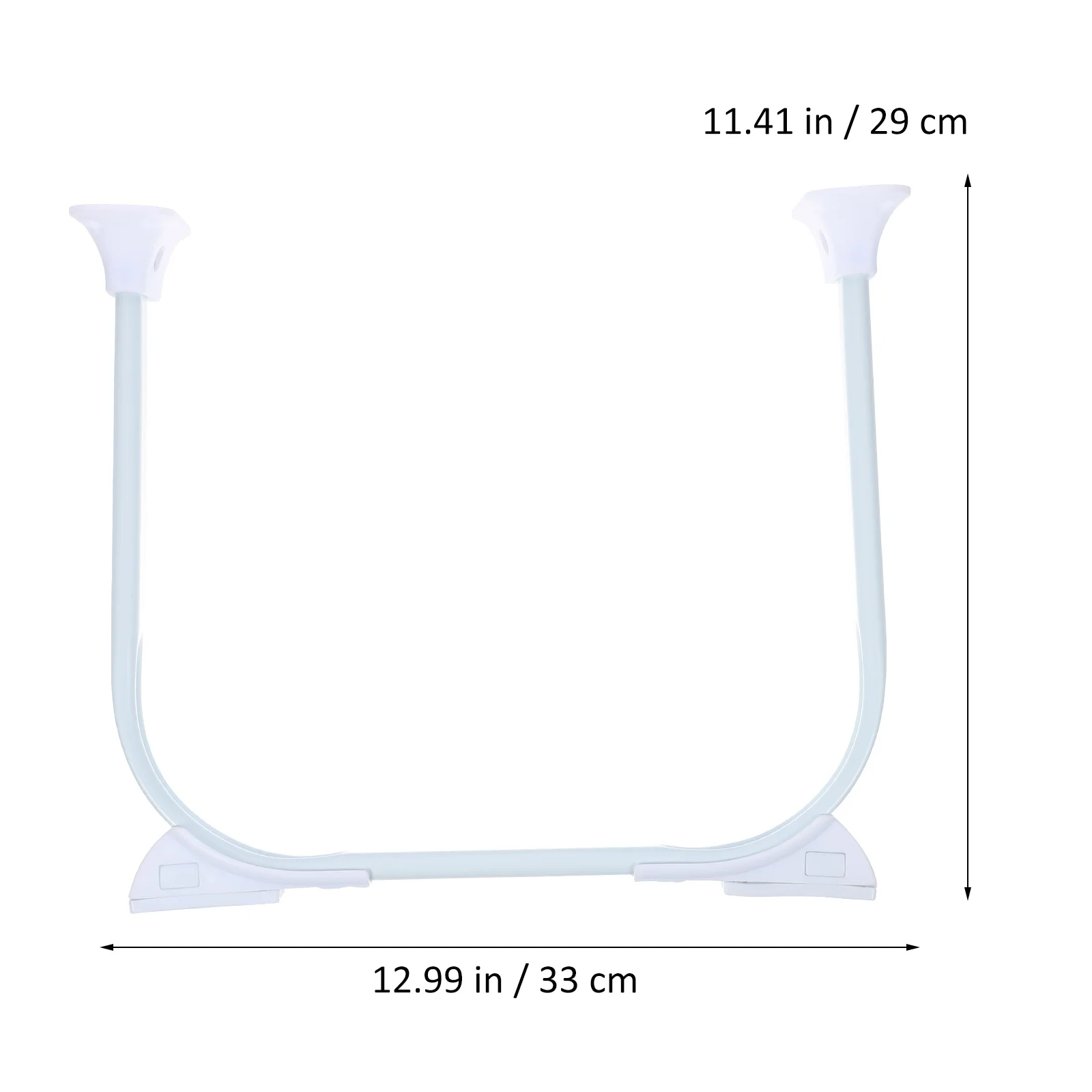 Gambe da tavolo pieghevoli in metallo da 2 pezzi, resistenti, durevoli, facili da installare, per comodini, divani, gambe da tavolo in metallo