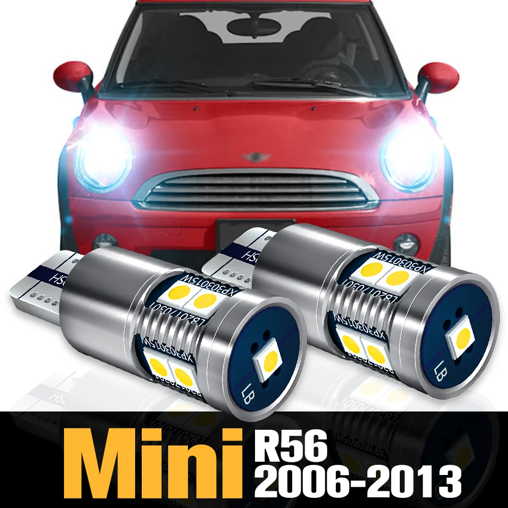 

2pcs Canbus LED Clearance Light Parking Lamp Accessories For Mini Cooper R56 2006 2007 2008 2009 2010 2011 2012 2013