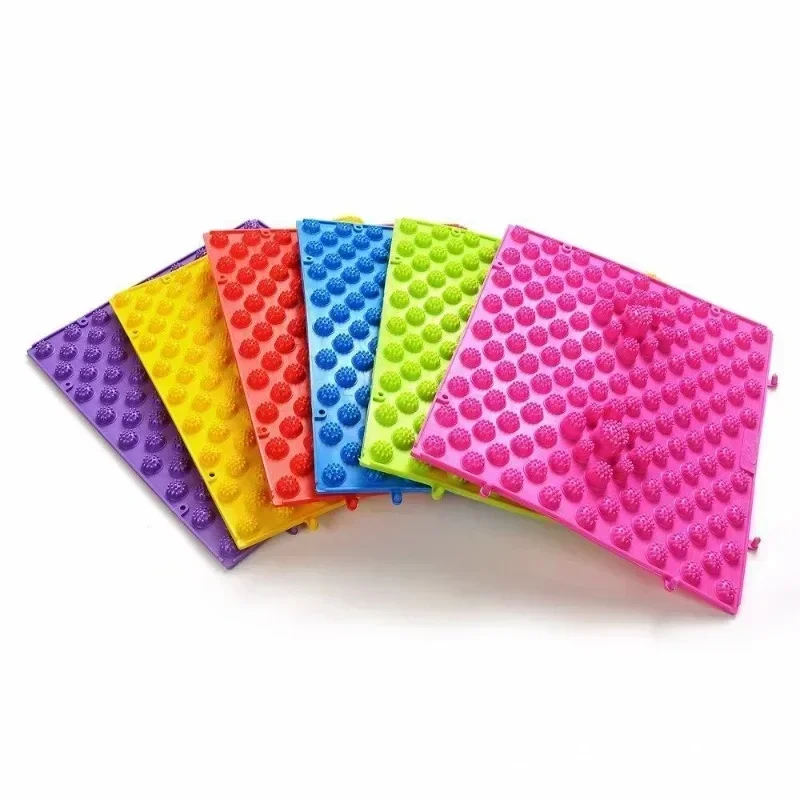 Reflexology Foot Massage Pad Cushion Pillow Yoga Spike Mat Anti-stress Blood Circulation Plate Mat Massager Toe Pressure Plate gallery 5