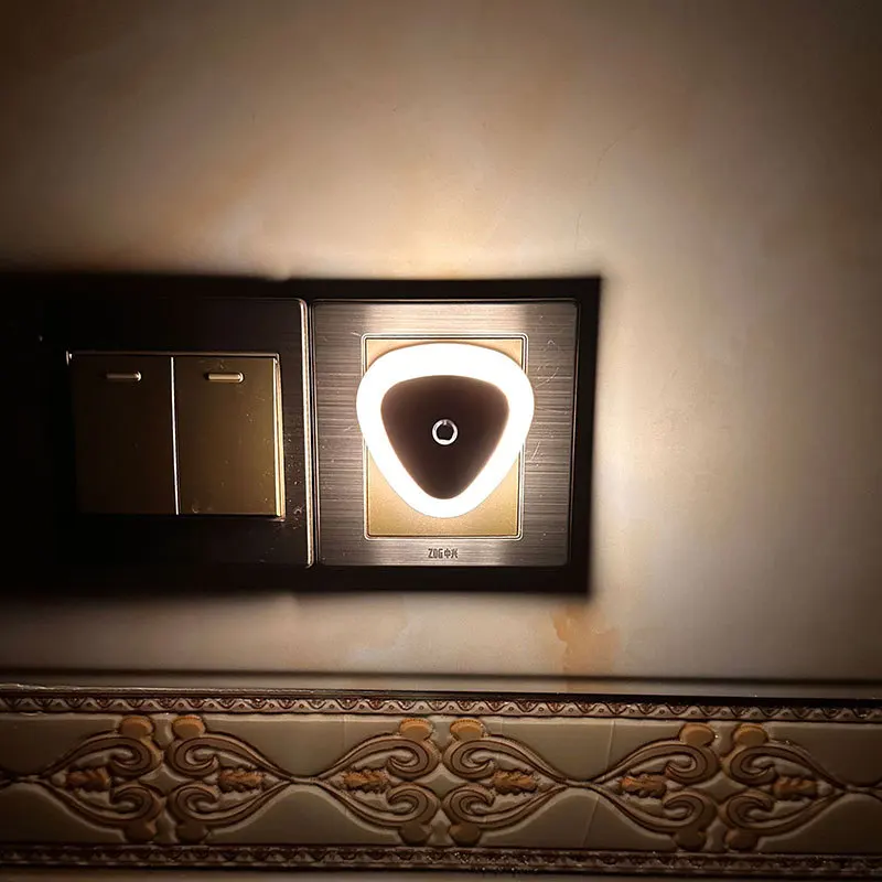 Heart-shaped Bedroom Romantic Atmosphere Light Couple Bedside Photo Filling Standard Control Night Light