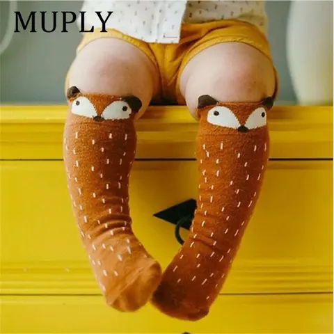 Cute Cartoon Fox Socks for Babies and Toddlers MUPLY