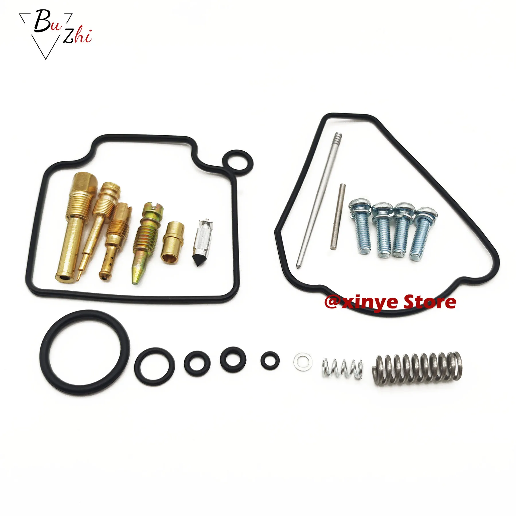 Carburetor repair kit Jet Needle for Honda FourTrax 250 TRX250X 2x4 1987-1992 TRX 250 TRX250 X Fuel System needle gasket