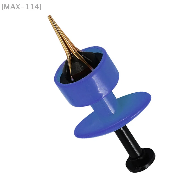 {MAX-114} 1개 전문가용 휴대용 경량 낚시 미끼 클립 - 지렁이 및 혈웅 미끼에 이상적