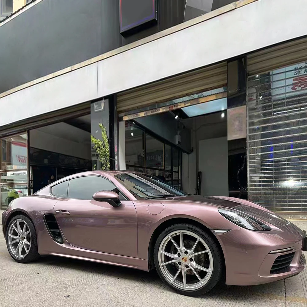 

Metallic PPF Glossy Car Wrapping Service Dynamic PPF TPU Car Interior