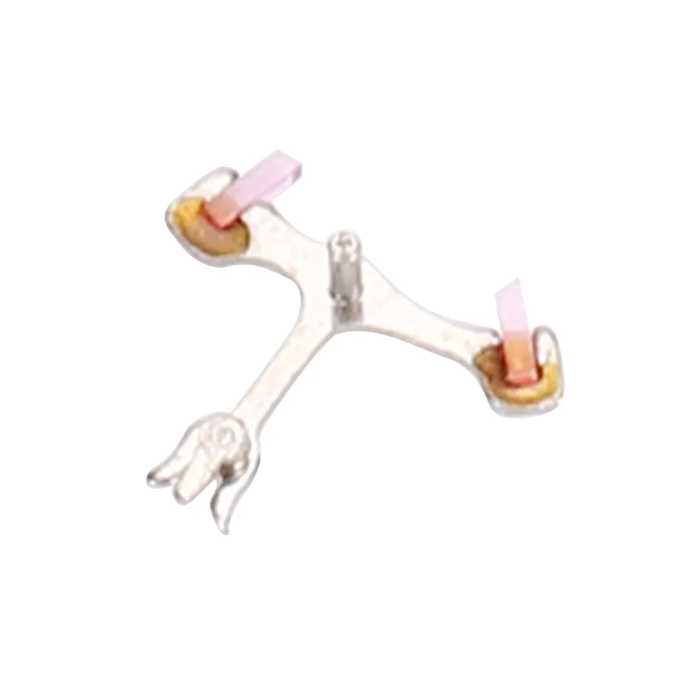 Professional Silver Movement Escapement Fork Small Size Alloy Watch Movement Accessories Watch Repair Accessory For Watchmakers