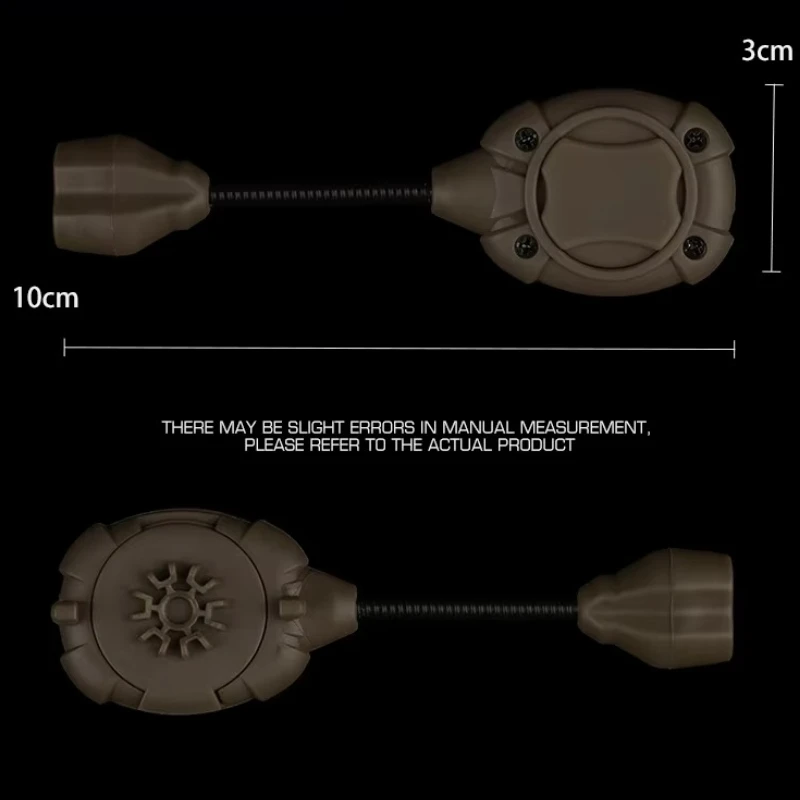 MPLS 3.0 RGB หมวกนิรภัยพร้อม IR สําหรับ ARC Rail MICH หมวกนิรภัย, หมวกนิรภัยยุทธวิธีไฟฉายไฟสัญญาณสําหรับล่าสัตว์ Airsoft