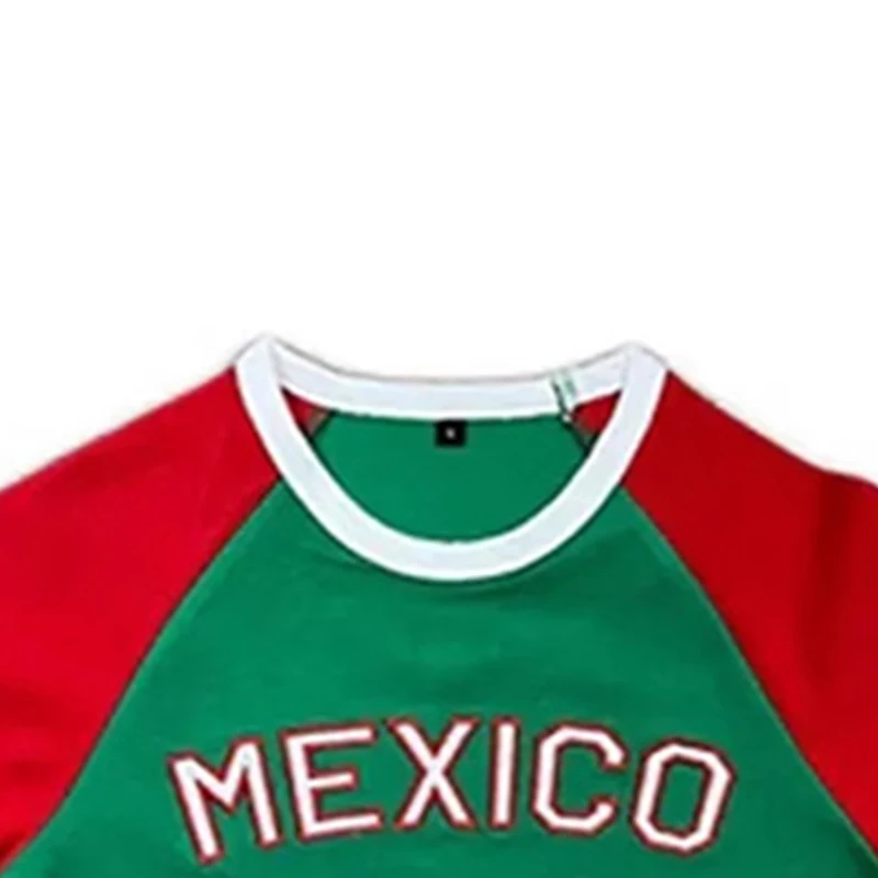 Women's Summer Short-Sleeved T-shirt Embroidered Short-Sleeved Casual T-shirt Generation Retro Brother Rock Top Y2k Style