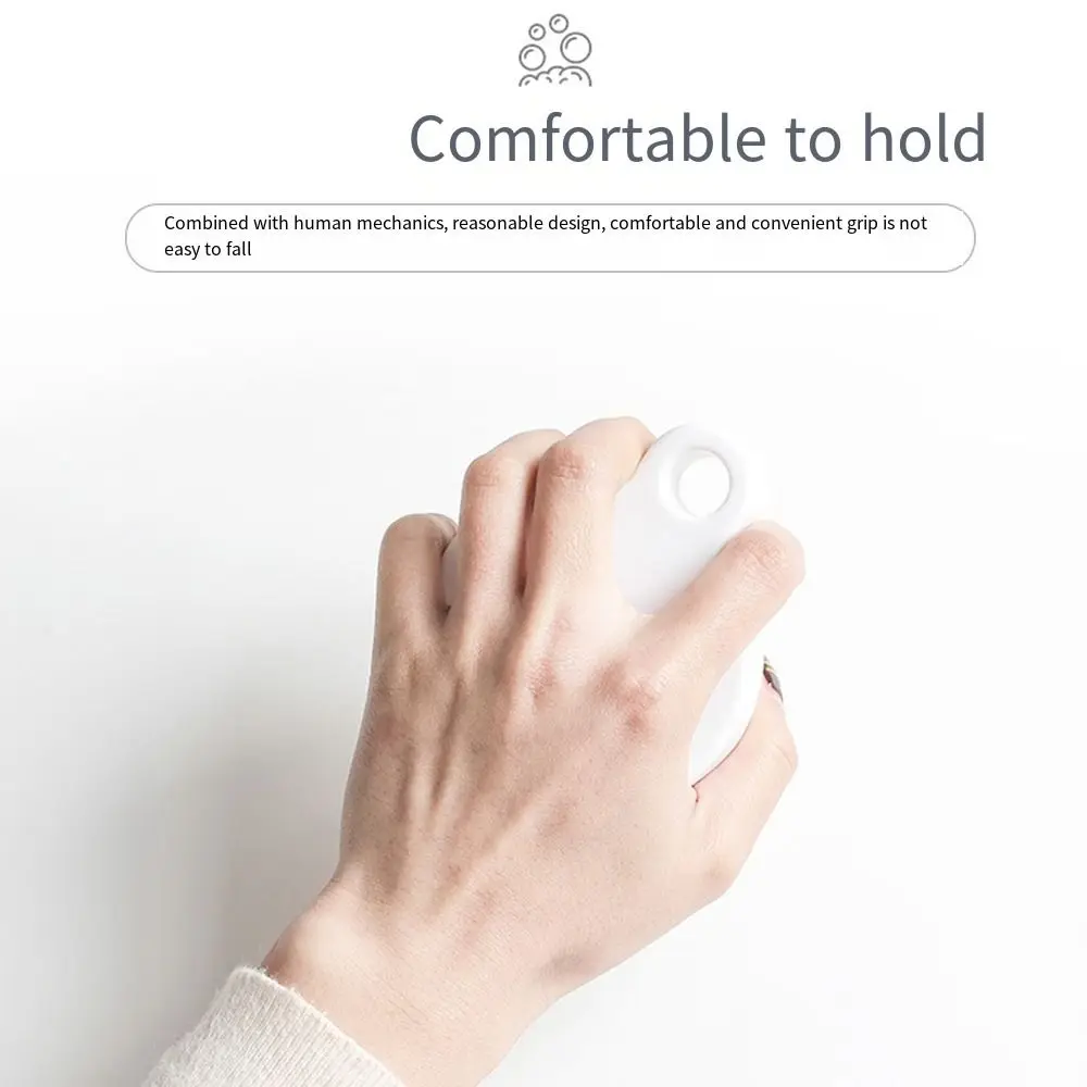 

Отшелушивающее средство, удобная силиконовая щетка для шампуня, мягкая белая расческа для мытья волос, портативная круглая щетка для тела, ванна, спа