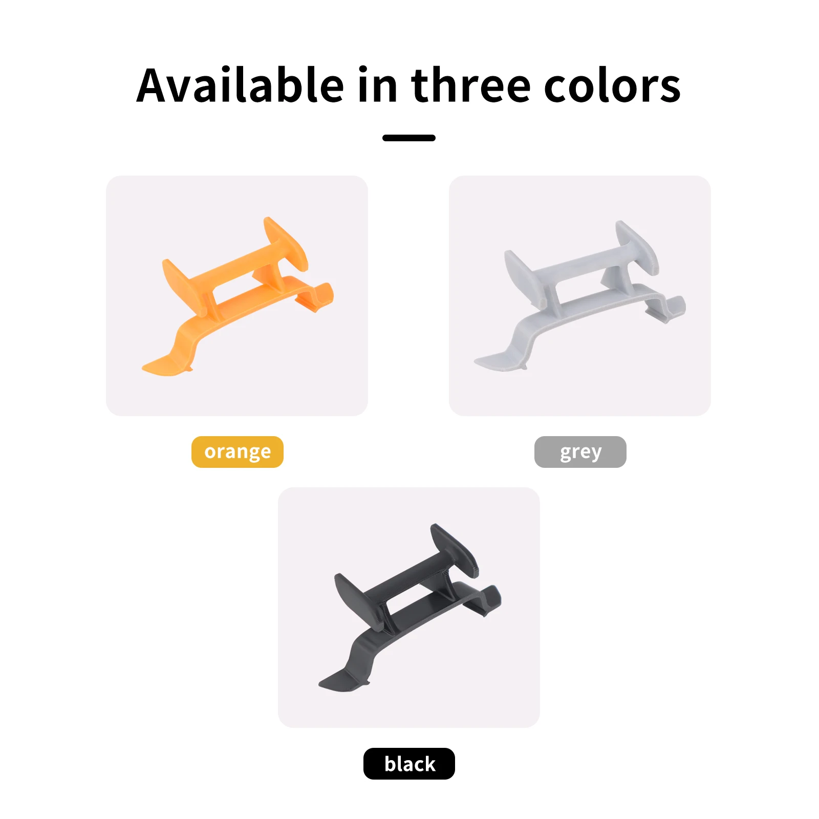 Tail Wing For DJI flip Anti-scratch Anti-fall Reduce Resistance Airflow Dynamic Drone Tail Buckle Install