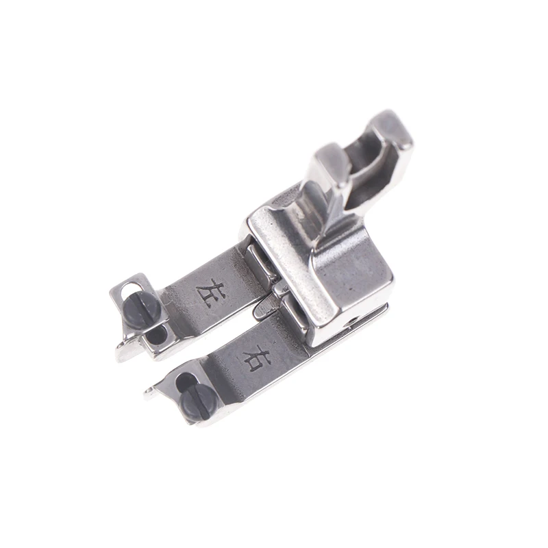 Left Right Adjustable Guide Positioning Presser Foot Universal Double Compensating Foot Parts For Industrial Sewing Machine