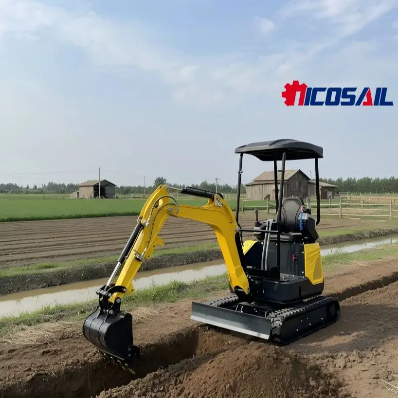 

Mini Mini Excavator Manufacturer 1.8-ton Multi functional Mini Crawler Mini Excavator
