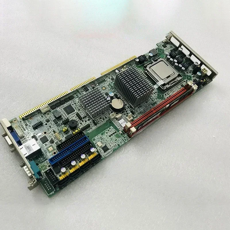 PCA-6011 Rev.A1 PCA-6011VG Original para placa base de ordenador Industrial Advantech, tarjeta de longitud completa de cuatro núcleos/CPU enchufable de 1150 pines