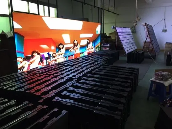 Custom WaterproofCustomized Waterproof Flexible LED ScreenP2.976 P3.91 P4.81 Outdoor Indoor Rental LED Display Waterproof