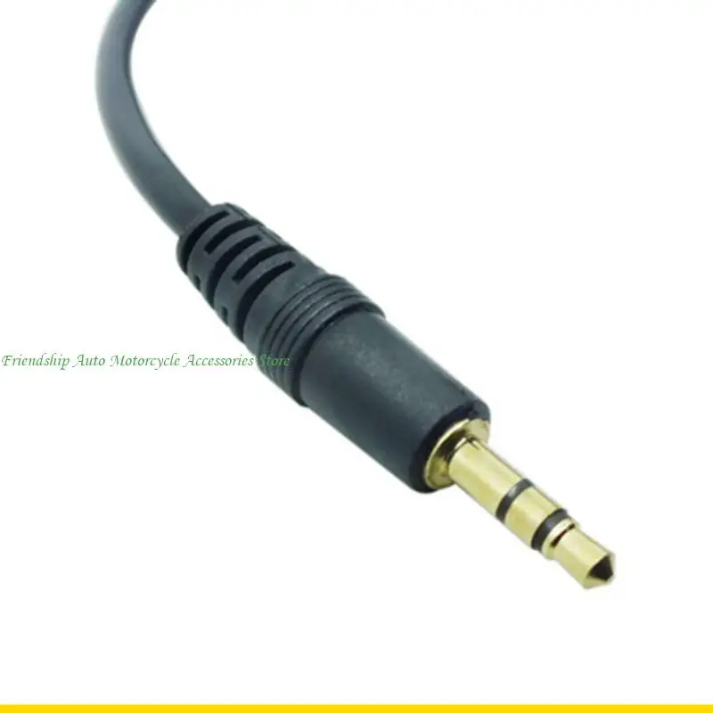 SZCH para -Transit 6000CD Aux Entrada Adaptador Cable Cable MP3 4 teclas eliminación